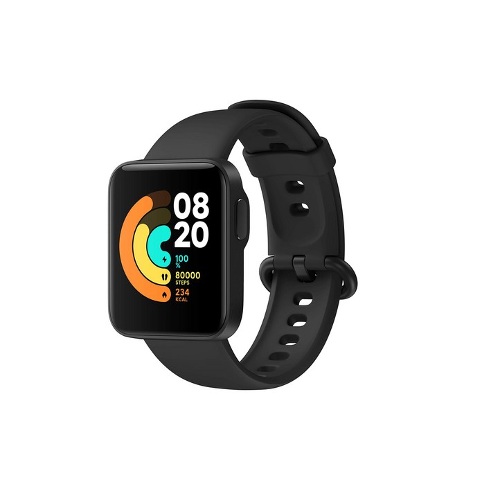 Xiaomi Mi Watch Lite Black 스마트 워치 이메일 기능 일본 정규 대리점품 FREE