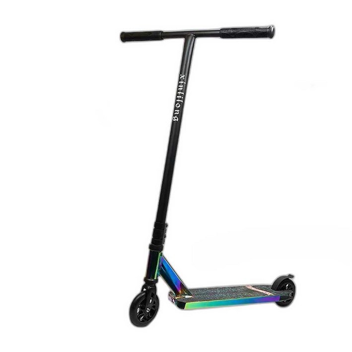 스턴트 스쿠터 킥보드 기술용 묘기용 두발 수동 성인