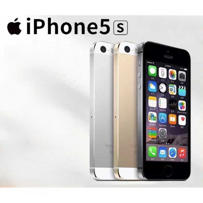아이폰 5S 공기계 학생폰 세컨폰 스마트폰 iphone, 16GB, 1개, 스페이스 그레이 5s 16GB