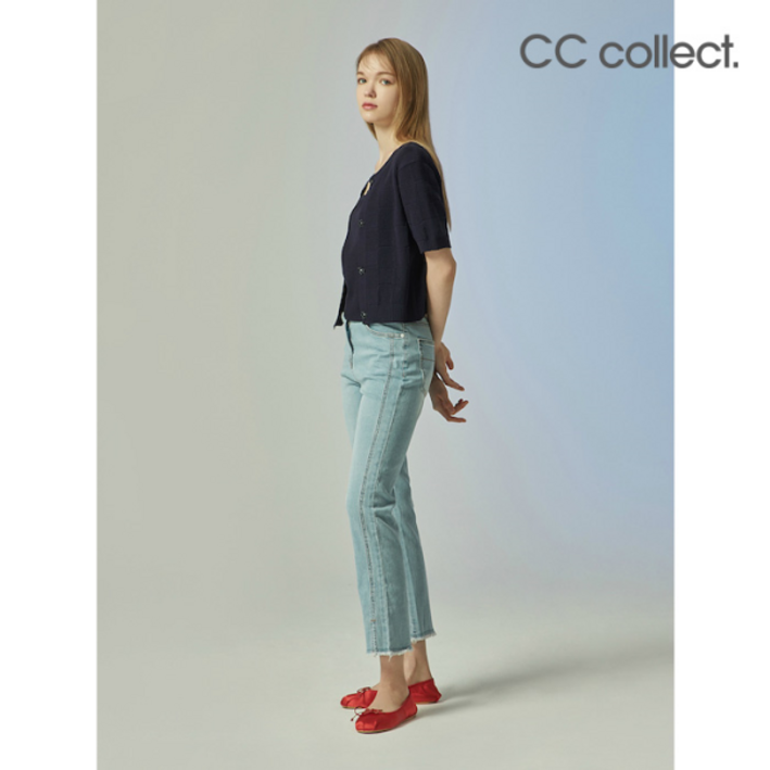 씨씨콜렉트CC콜렉트 슬림 데님 팬츠 LB_C232PSA433927231