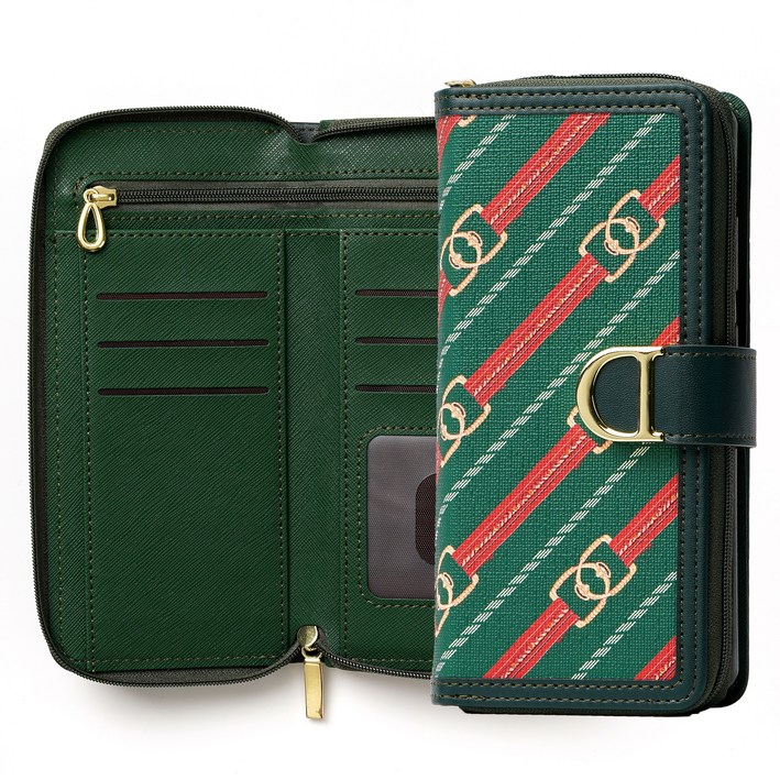 아티움 갤럭시 S22 플러스 벨루체 지퍼 다이어리 휴대폰 케이스