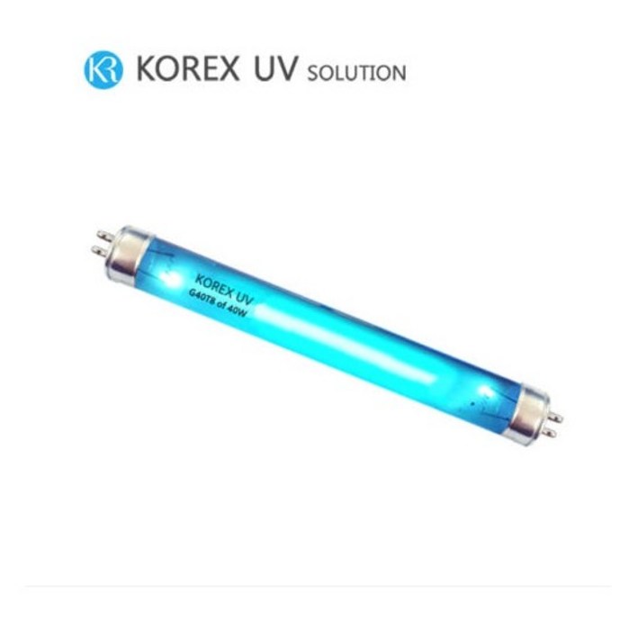 단품 KOREX UV G15T8 15W, 자외선살균램프 UV, 살균램프 칫솔살균 컵살균, 1개