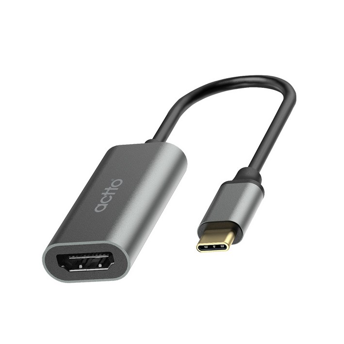 엑토 USB C타입 HDMI 4K 비아타입 변환 어뎁터, HDMI11
