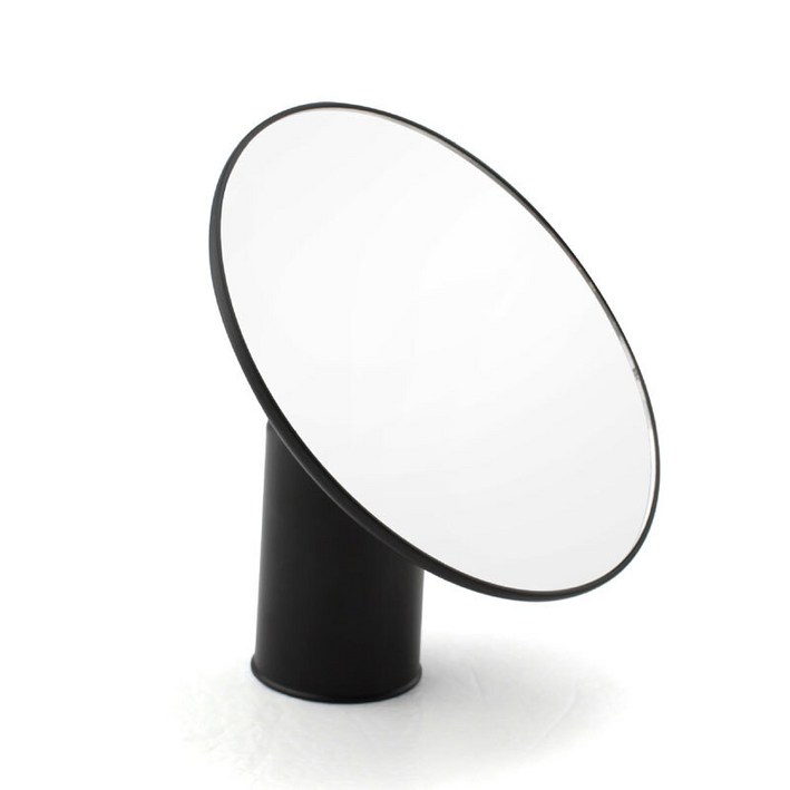 도이아 모던 마그네틱 360도 회전 탈부착 탁상 거울 2개입 1세트