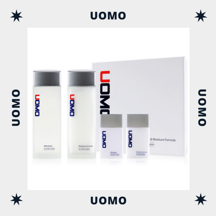 UOMO 워모 남성 화장품 2종 세트 스킨로션