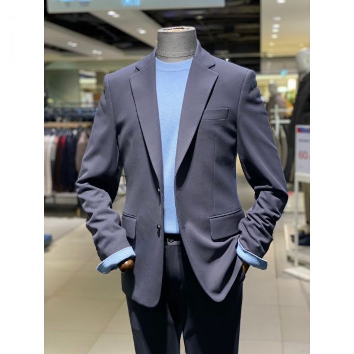 F/W 리버클래시 LHW26908 BL 틸블루 스트레치 캐주얼 셋업 백화점 아울렛 한정수량 (4679734)
