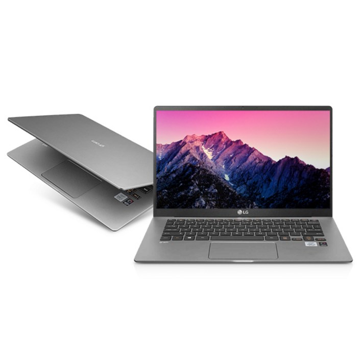 코어i7 10세대 LG 그램14 램16G SSD256G 다크그레이, 단품