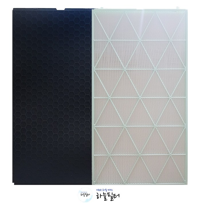 하늘 삼성 큐브에어 AX67R9880WFD 호환필터, 1세트, 택2AX67R9880WFD 하단필터