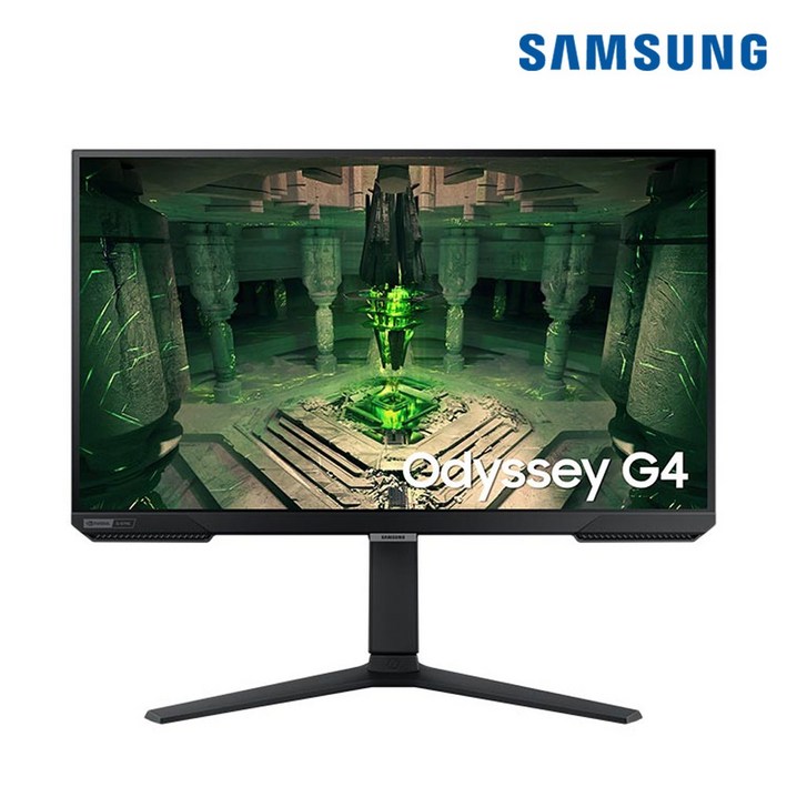 삼성전자 오디세이 G4 G40B S25BG400 25인치62.2cm IPS 평면 게이밍 모니터