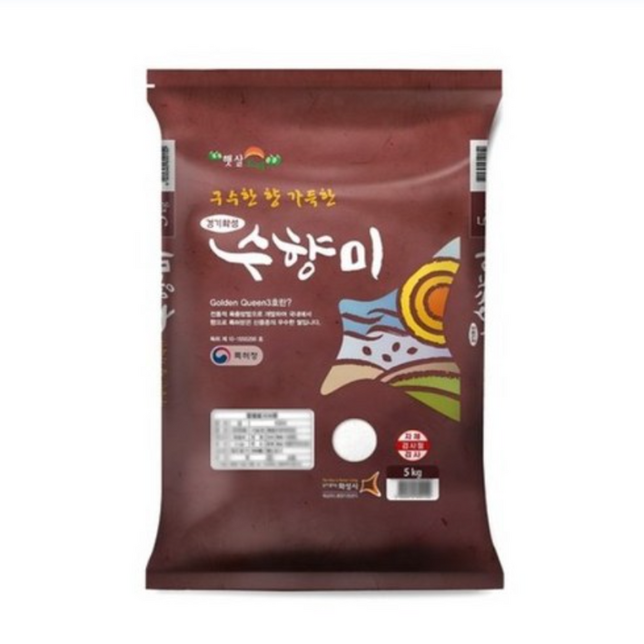 수향미 골든퀸 3호 백미