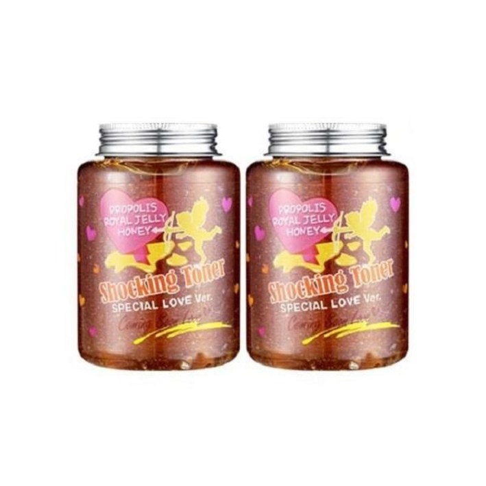 주름미백케어 하프클럽/라벨영쇼킹토너 꿀광버전 250ml / 2개(5615928)