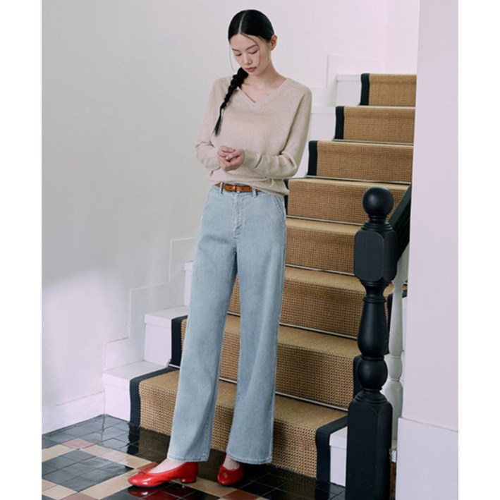 매장정품 더엣지 THEATG 2PACK 25SS 썸머 레이온스판 와이드데님 2054883992 128178