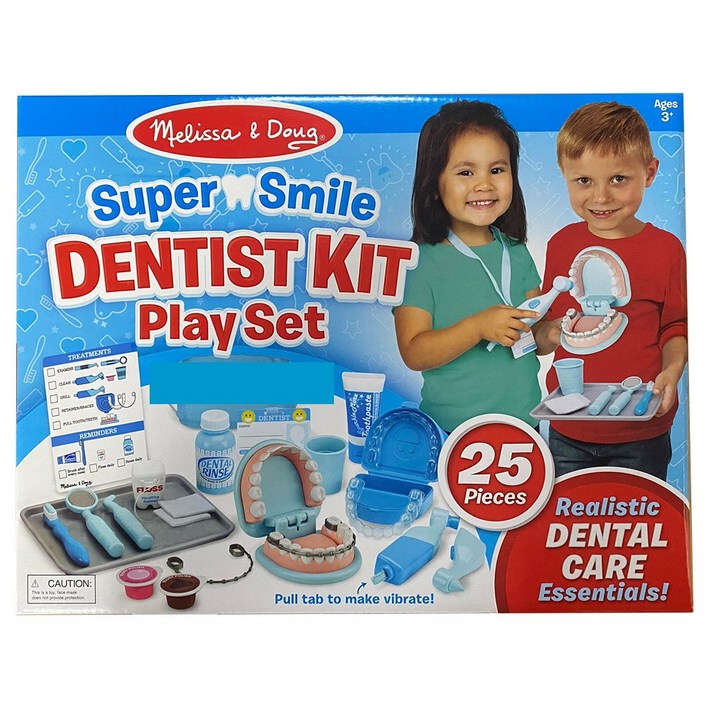 멜리사앤더그 치과놀이 키트 MD8611