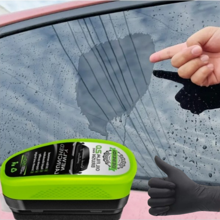 후맷 일체형 스폰지 유막제거제 + 장갑