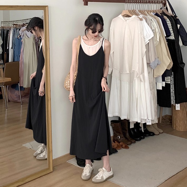 [자체제작] 이렌 뷔스티에 원피스