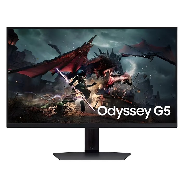 삼성전자 오디세이 게이밍 모니터 G50D QHD 2K 180Hz 1ms