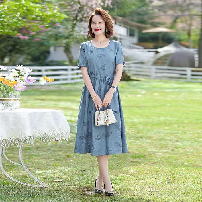 데일리 인견 원피스아사 원피스 3color