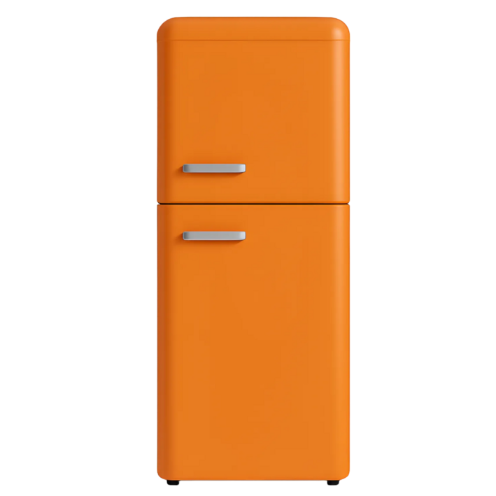 쿨카빙 소형냉장고 미니 원룸 레트로 1등급 냉장고 일반 사무실 작은 코카콜라, 밀크 화이트, A  냉장52L냉동20L