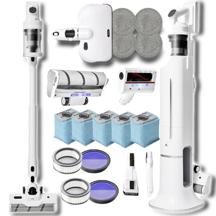 아이닉 무선청소기i50 아이타워 + 2in1물걸레키트, 아이닉공식판매점(2시이전주문당일발송), 아이닉 무선청소기i50+2in1물걸레키트