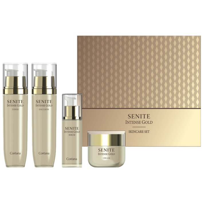 코리아나 인텐스골드 4종기획, 1세트