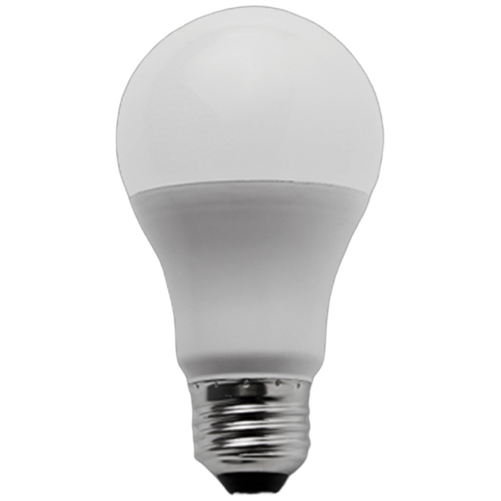 e26 소켓 LED 전구 8W 흰색빛,6500K, 주광색, 2개