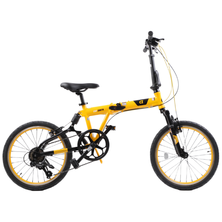 알톤 미니벨로 접이형자전거 csf2007a 가볍고튼튼한 가성비자전거