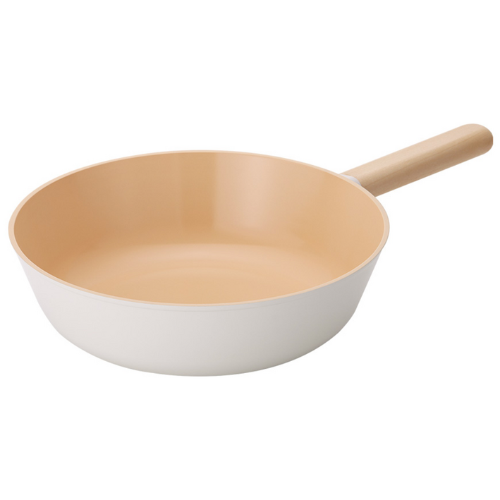 네오플램 브리즈 IH 세라믹 웍 궁중팬, 1개, 28cm