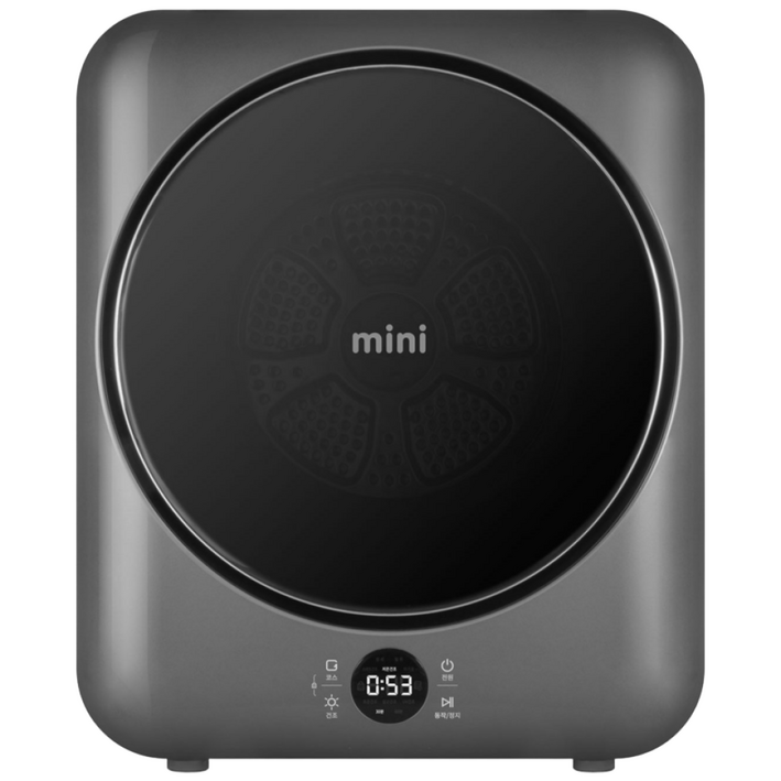 위니아 3kg mini 의류건조기 BWR03SGDV(A) UV살균 아기옷 1인가구 자취 미니 소형 건조기