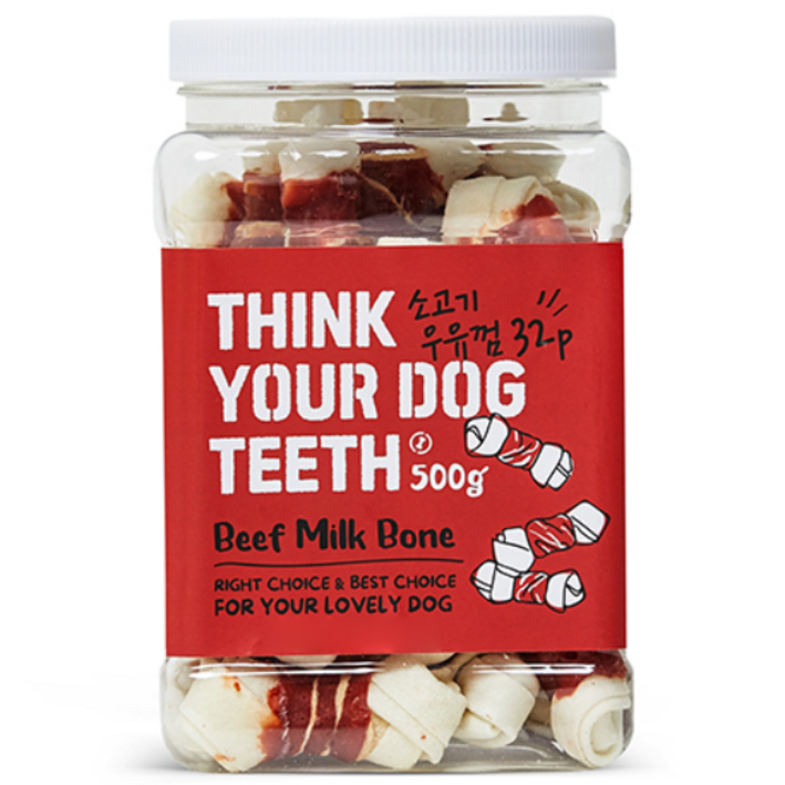 띵크유어도그티 강아지 우유껌 본 타입