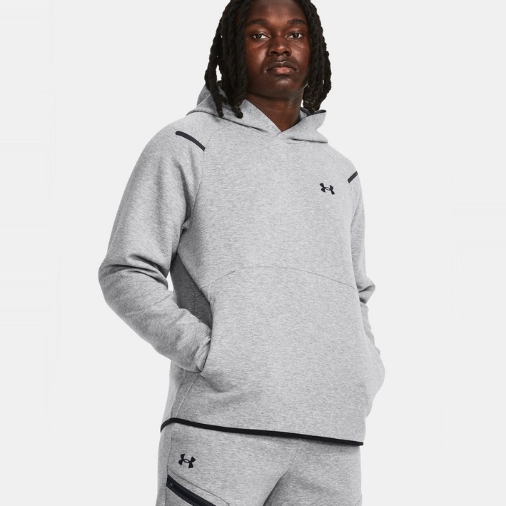 언더아머 본사남성 UA 언스타퍼블 플리스 후디1383042011