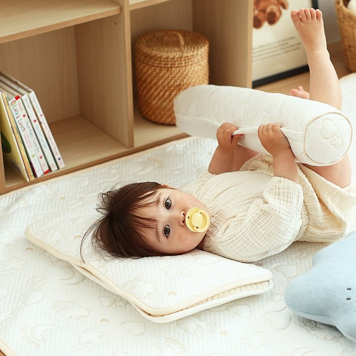 듀라론 쿨매트 아기 냉감 패드, 크리미드림