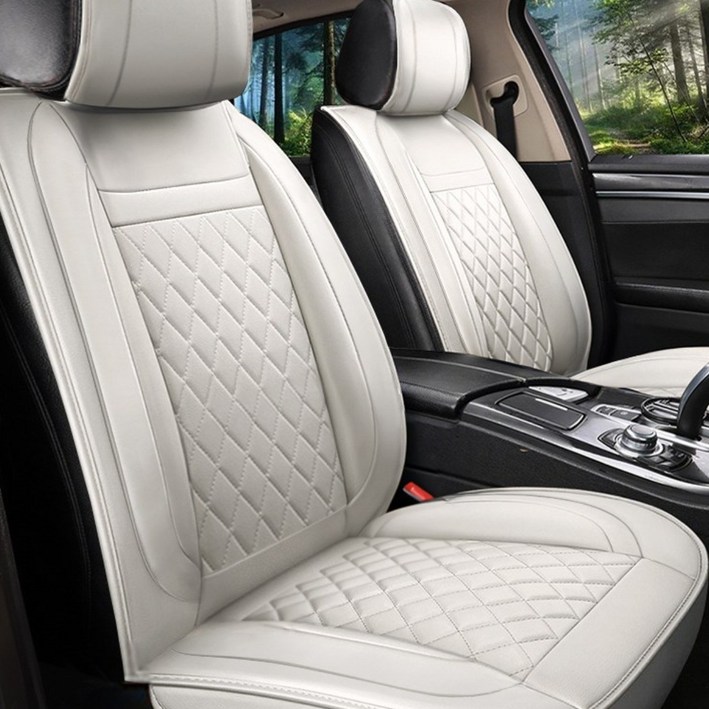 제니븐 자동차 시트커버 교체 차량용 보호매트 카시트 SF-590