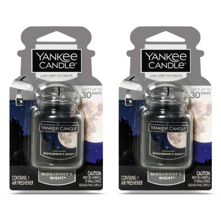 양키캔들 카자 얼티메이트 차량용 자동차 방향제 디퓨저