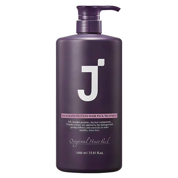 제이숲 실크 케라틴 헤어팩 트리트먼트 피오니향