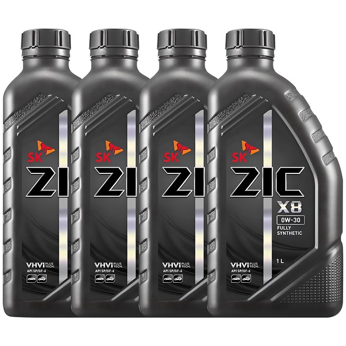 지크 X8 가솔린 LPG 엔진오일 지크 X8 가솔린 LPG 엔진오일
