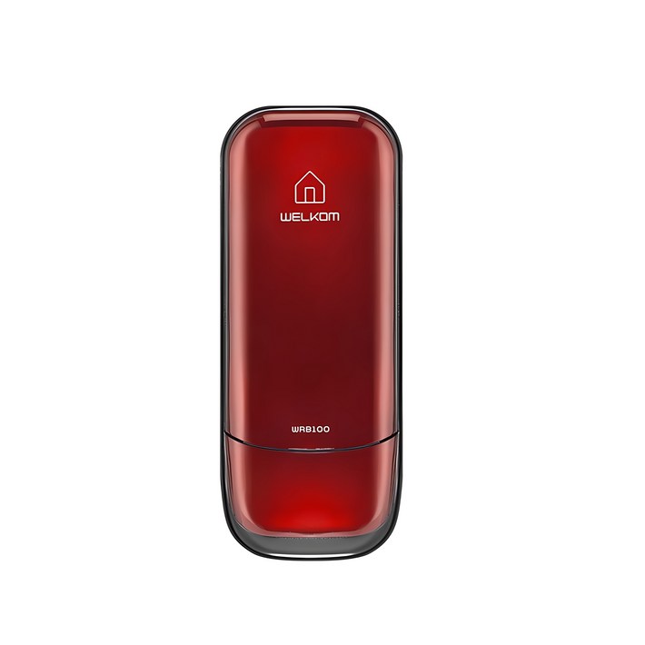 솔리티 웰콤 스마트 보조키 손잡이 없음 도어락 보조키 손잡이 없음 도어락 WRB-100