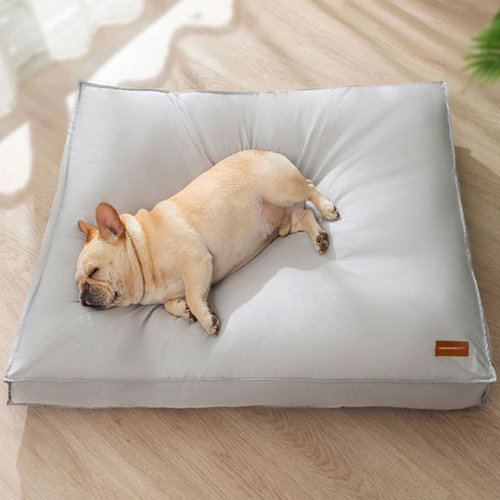 딩동펫 반려동물 사계절 딥슬립 사각 방석 쿠션
