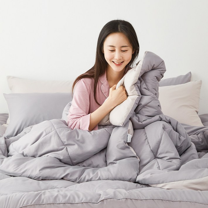 라뽐므 마들렌 차렵이불 라뽐므 마들렌 차렵이불