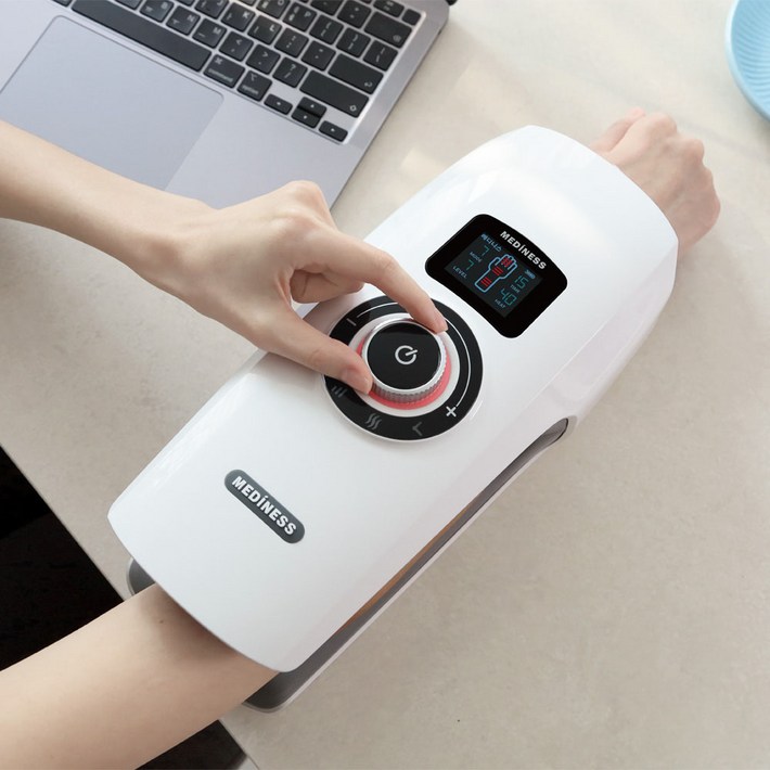 메디니스 아이언 롱팔 마사지기 MD131OW, MD131OW, 화이트