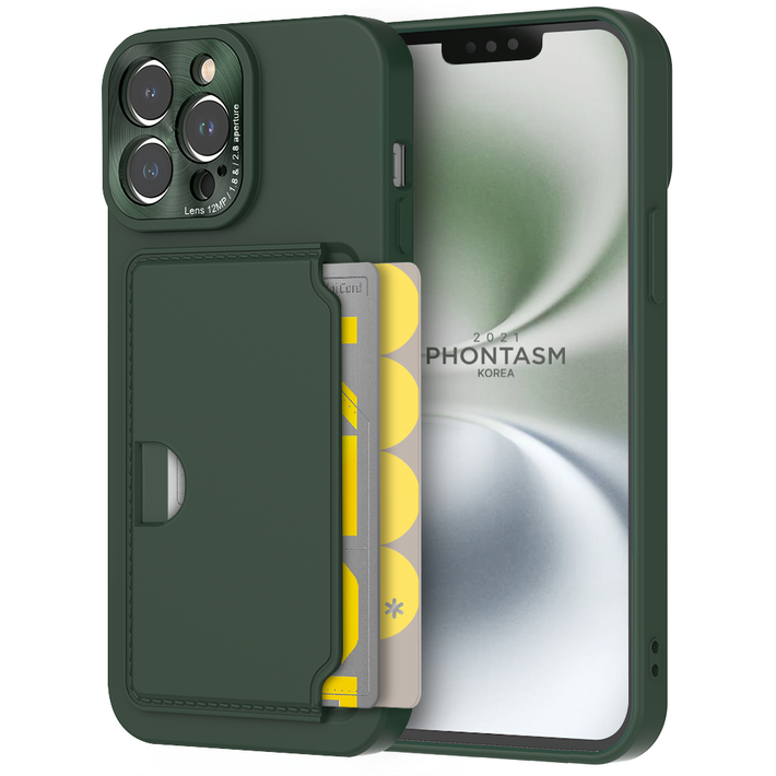 폰타즘 풀커버 맥스가드 카드 젤리 휴대폰 케이스