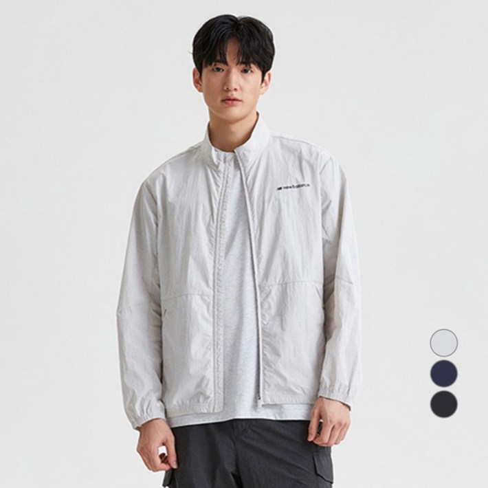 뉴발란스 UNI 경량 바람막이 점퍼 NBNAFB0013