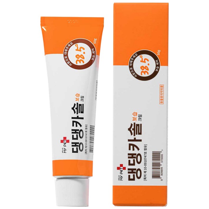 헬로마이펫 강아지 댕댕카솔 보습 연고, 50g, 1개 헬로마이펫 강아지 댕댕카솔 보습 연고, 50g, 1개