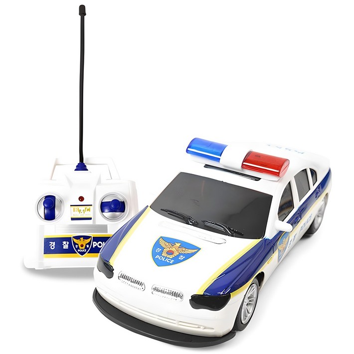 비앤씨 1:18 경찰차 RC카