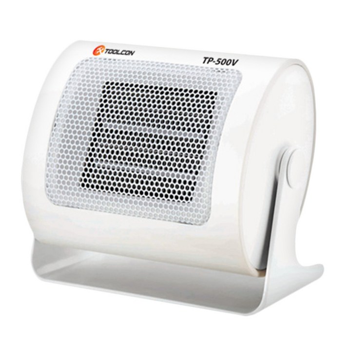 툴콘 PTC 미니 팬히터 TP500V, TP500V, 혼합 색상