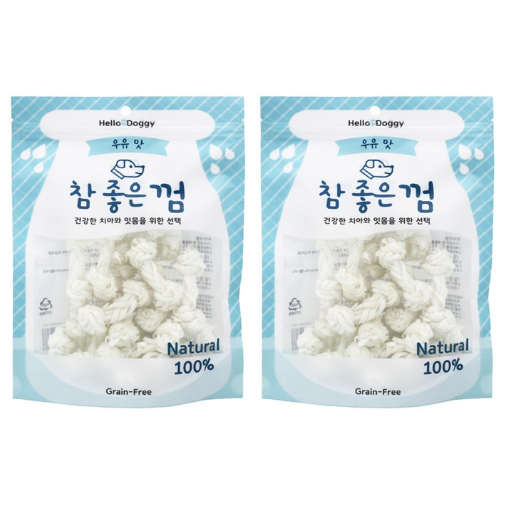 헬로도기 강아지 참좋은껌 실타래 우유껌 S 18p 헬로도기 강아지 참좋은껌 실타래 우유껌 S 18p