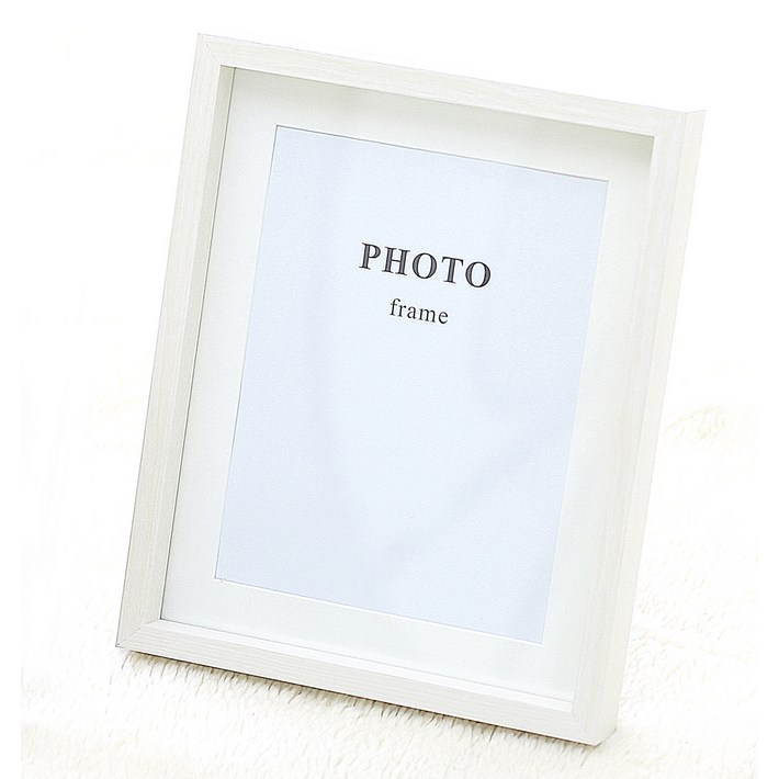 네츄럴 오크 액자