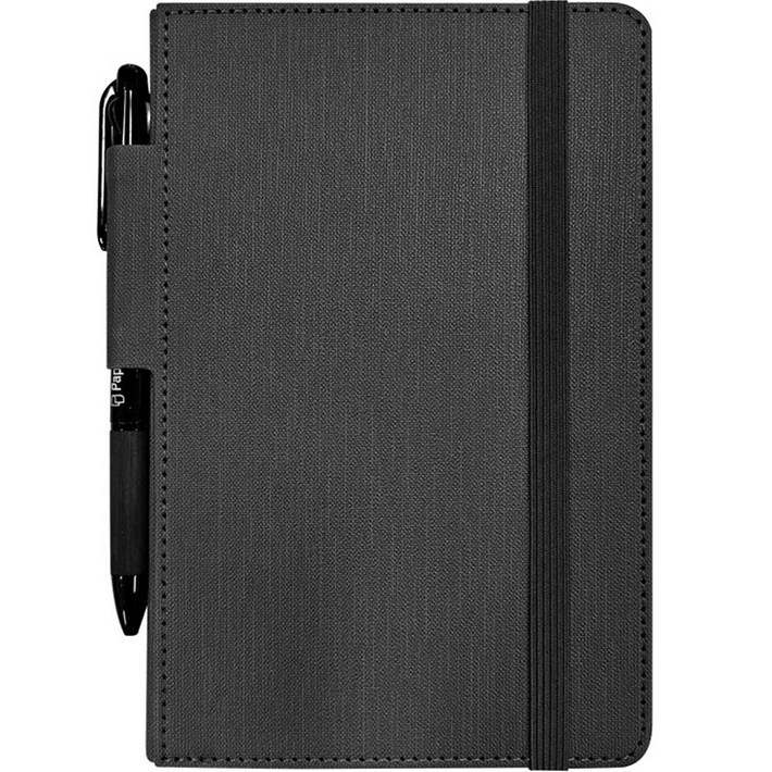 스탠다드 펜루프 고리 양장 밴딩수첩 M 32절  3색 볼펜 세트