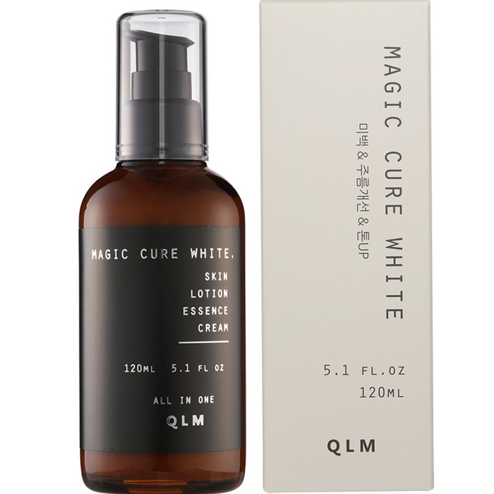 큘라M 남성용 매직 큐어 화이트 올인원, 120ml, 1개 큘라M 남성용 매직 큐어 화이트 올인원, 120ml, 1개