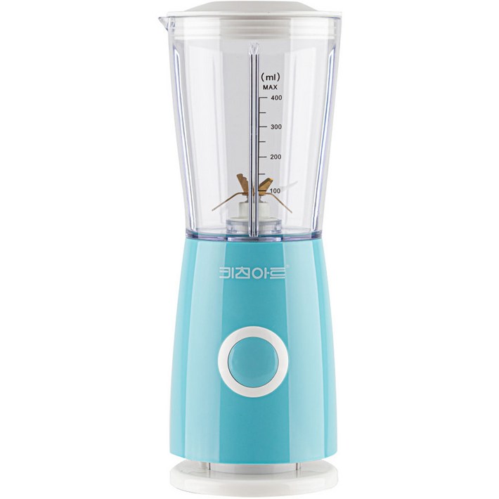 키친아트 미니 믹서기 블루 KAMXB160WK