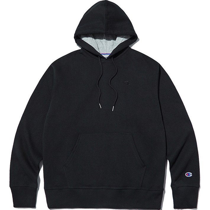 챔피온 C로고 Powerblend 기모 후드스웨트셔츠